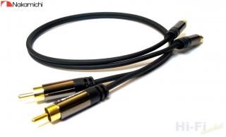 NAKAMICHI HQ Premium RCA 1m