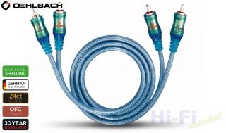 Oehlbach NF Set Ice RCA kabel