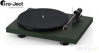 Pro-Ject Debut Carbon EVO 2M-RED zelená