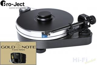 Pro-Ject RPM 9 Carbon Gold Note