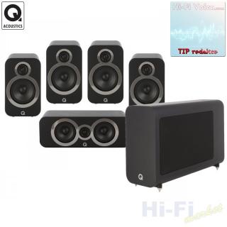 Q ACOUSTICS 3020i set 5.1