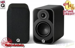 Q ACOUSTICS 5010 černá ( + reprokabely ZDARMA)