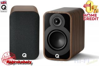 Q ACOUSTICS 5010 rosewood ( + reprokabely ZDARMA)