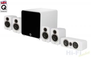 Q ACOUSTICS 5010 set 5.1 bílá ( + reprokabely ZDARMA)