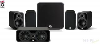 Q ACOUSTICS 5010 set 5.1 černá ( + reprokabely ZDARMA)