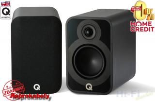 Q ACOUSTICS 5020 černá ( + reprokabely ZDARMA)
