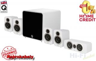 Q ACOUSTICS 5020 set 5.1 bílá ( + reprokabely ZDARMA)