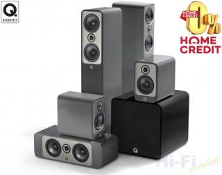 Q ACOUSTICS Concept 50 set 5.1 stříbrná