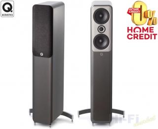 Q ACOUSTICS Concept 50 stříbrná