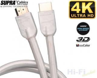 SUPRA HDMI v2.0 4K Ultra HD (2m)