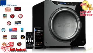 SVS SB-16 ULTRA lesklá černá