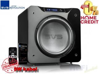 SVS SB-4000 lesklá černá
