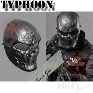 TYPHOON Black God