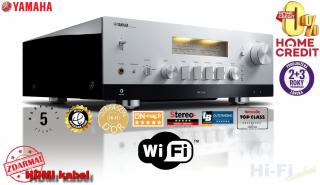 YAMAHA R-N2000A stříbrná ( + HDMI kabel ZDARMA)