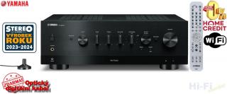 YAMAHA R-N800A černá ( + optický digitální kabel ZDARMA)