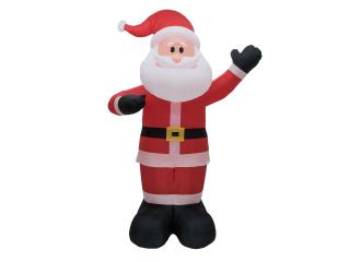 Nafukovací XXL Santa Claus s LED osvětlením 300cm
