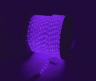 Rubberlight 44, fialový, 44m