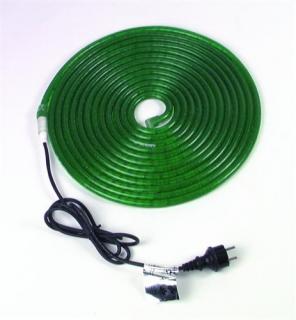 Rubberlight 5, zelený, 5m