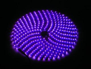 Rubberlight 9, fialový, 9m