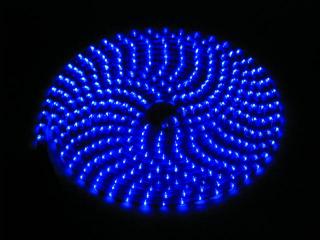 Rubberlight 9, modrý, 9m