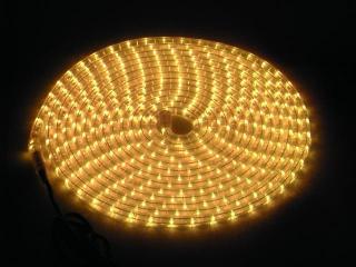 Rubberlight 9, žlutý, 9m