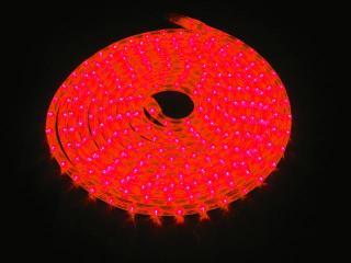 Rubberlight LED RL1-230V, červený, 9 m
