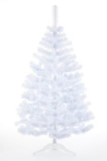 Umělý vánoční stromek borovice bílá, jehličí 2D, 120cm