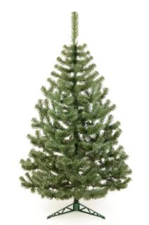 Umělý vánoční stromek jedle, jehličí 2D, 220cm