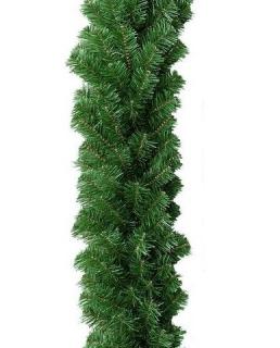 Vánoční Girlanda jedle zelené jehličí PREMIUM, délka 270cm