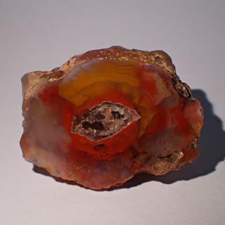 Achát  z Čech  31x24mm