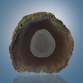 Achát  z Čech 33x33mm