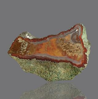 Achát  z Čech 60x34mm