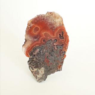 Achát z Čech 86X52mm