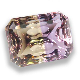 Ametrín z Bolívie 12x15mm Váha: 12.06ct