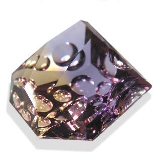 Ametrín z Bolívie 16x16mm Váha: 16.97ct