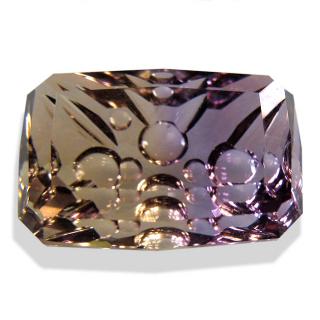 Ametrín z Bolívie 17x11mm Váha: 12.68ct