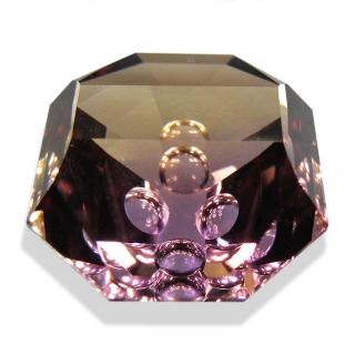 Ametrín z Bolívie 17x14mm Váha: 14.72ct