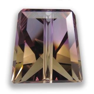 Ametrín z Bolívie 20x18mm Váha: 31.24ct