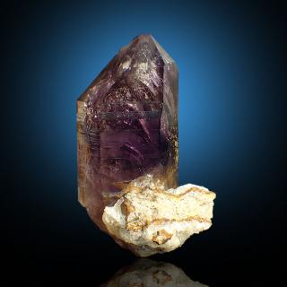 Ametyst z Namíbie Velikost krystalu: 58x28mm