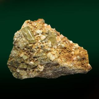Apatit z Maroka 102x80mm,  krystal: 20x11mm