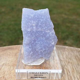 Chalcedon z Rumunska 48x32mm