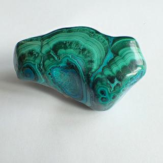 Chryzokol + Malachit z Afriky 66x40mm