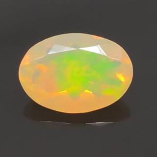 Drahý opál z Etiopie 11,5x8x5 mm Váha:1.65ct