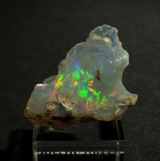 Drahý opál z Etiopie 24x24mm