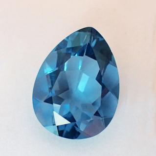 Fluorit z Brazílie 16x12mm