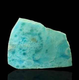 Larimar z Dominikánské republiky 88x62mm