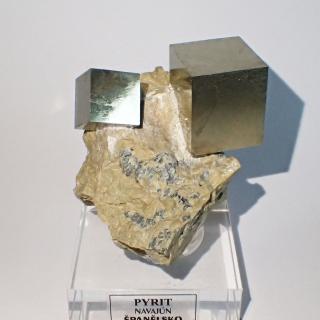Pyrit ze Španělska 48x41mm