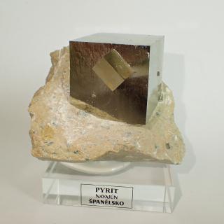 Pyrit ze Španělska 64x50mm