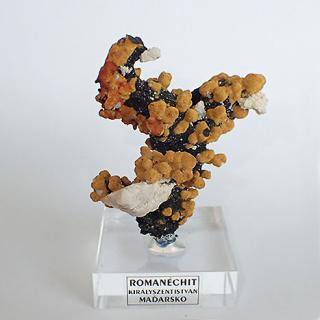 Romanéchit z Maďarska 62x47mm