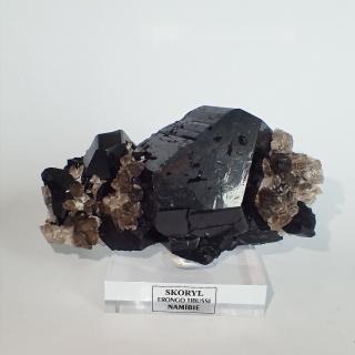 Skoryl (turmalín) z Namíbie 48x93mm